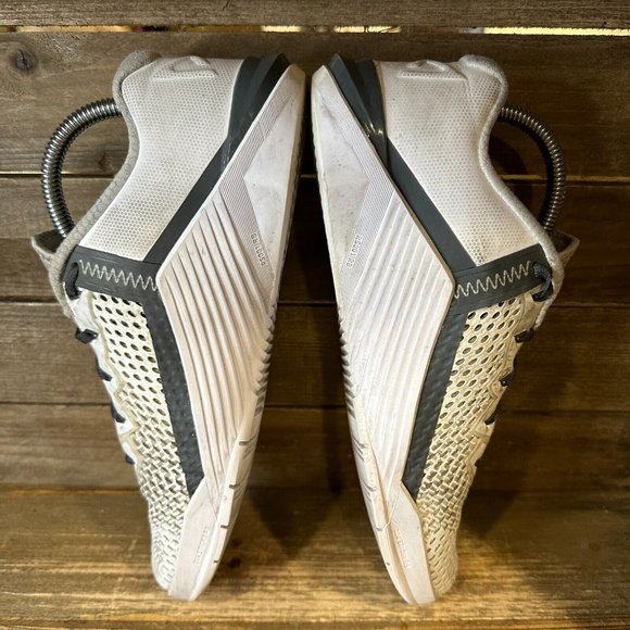 Mens Nike Metcon 6 Gray Weightlifting Crossfit Training Sneakers Shoes Size 8 D - Picture 4 of 6